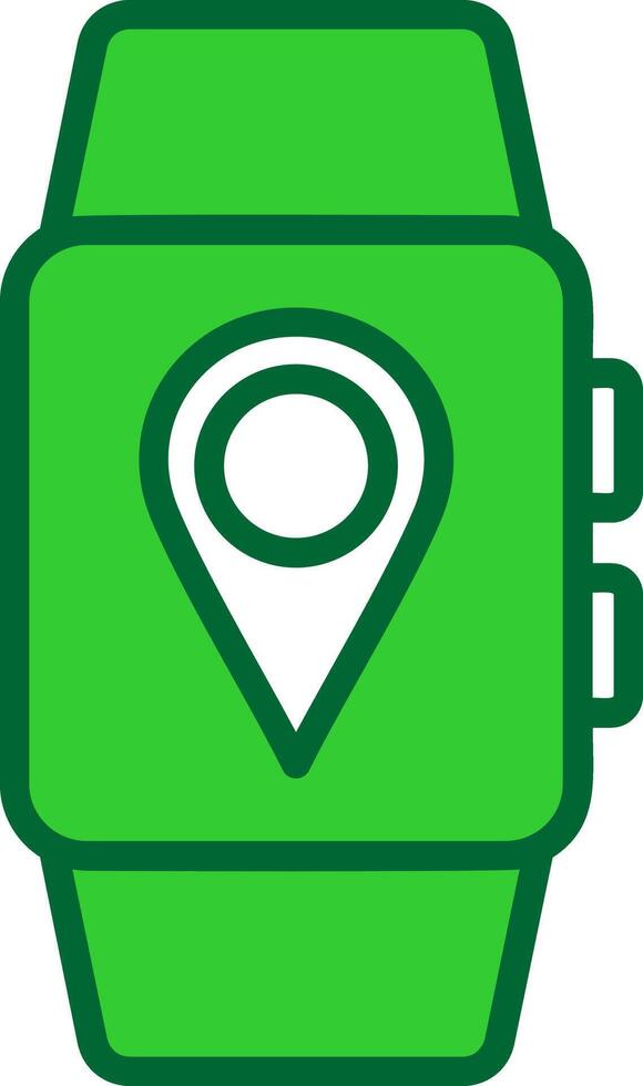 Smartwatch Colorful Icon vector