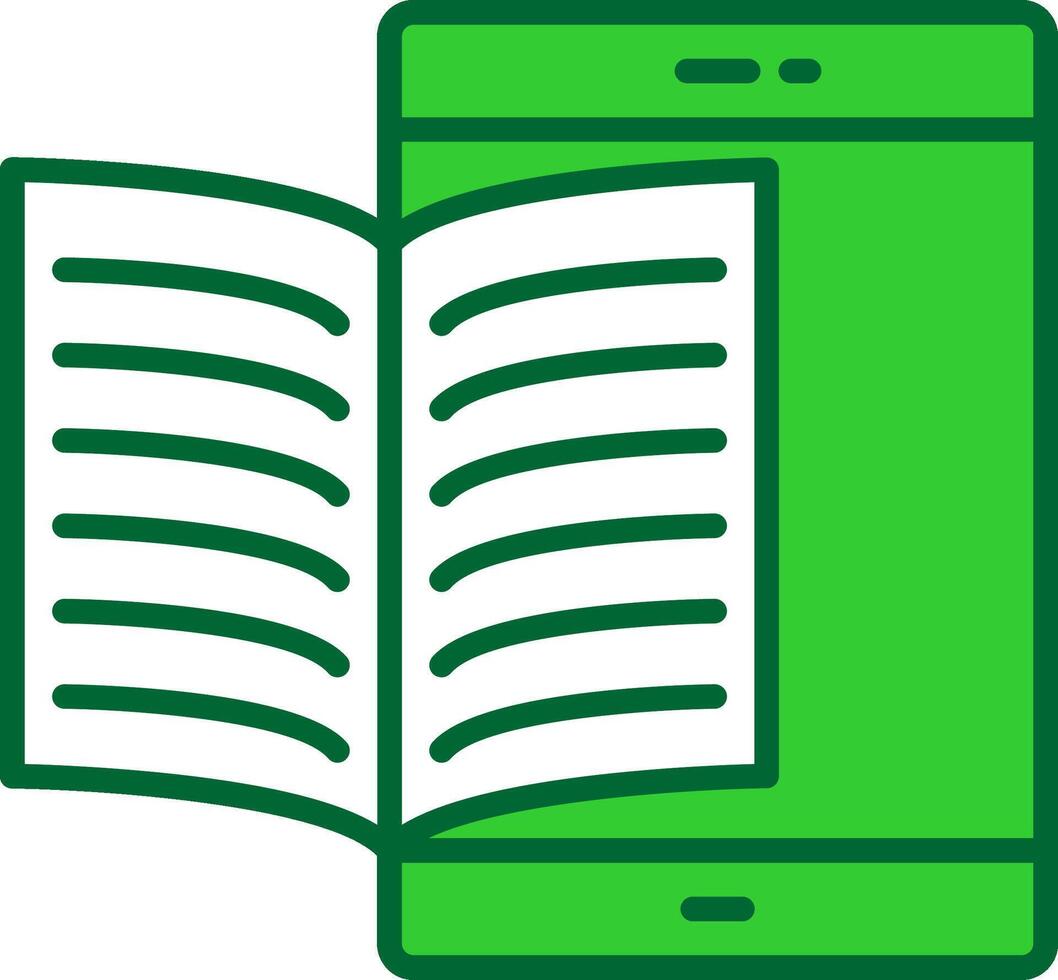 Elearning Colorful Icon vector