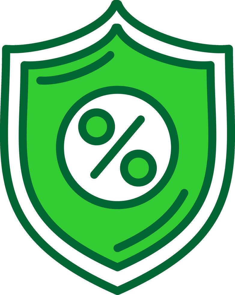 Shield Colorful Icon vector