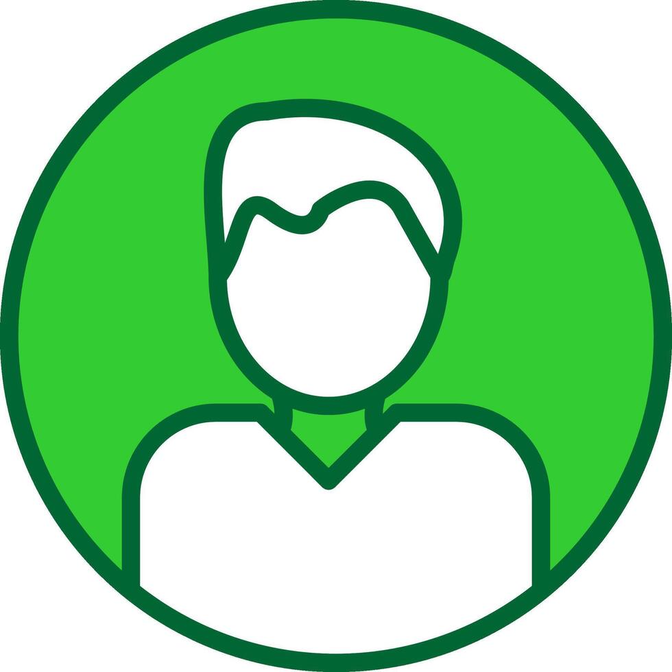 Profile Colorful Icon vector