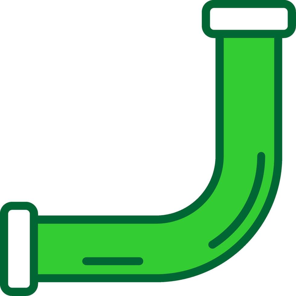 Pipe Colorful Icon vector