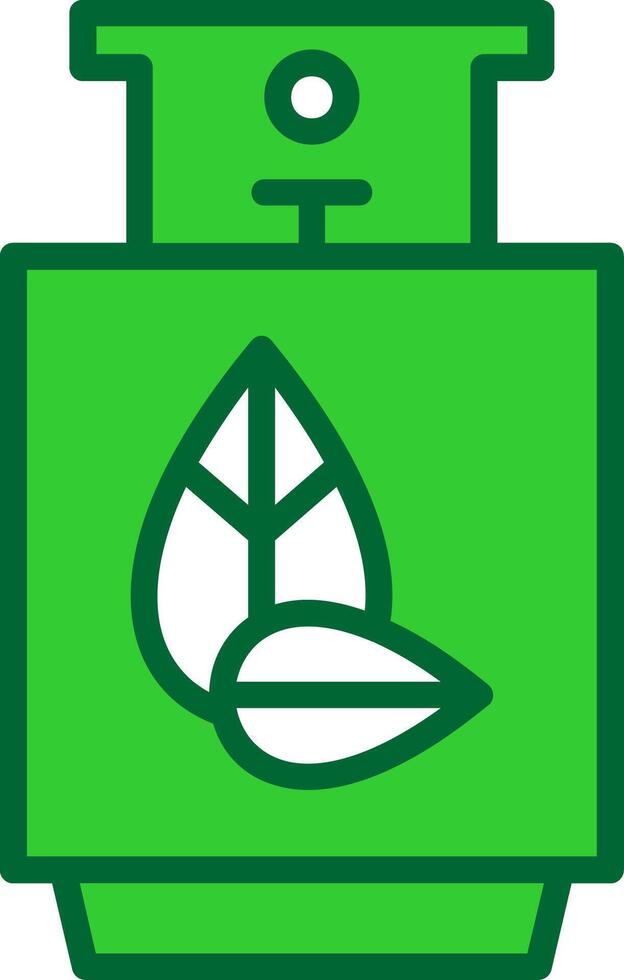 Eco Fuel Colorful Icon vector