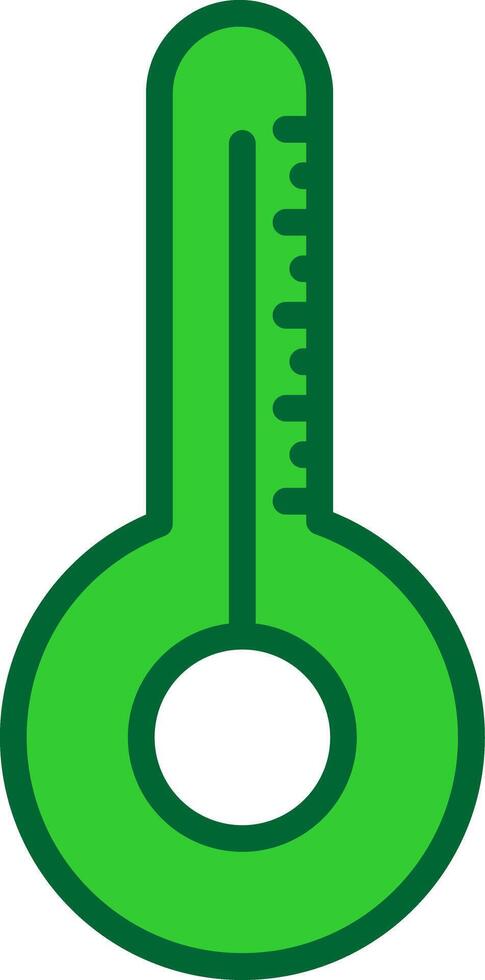 Thermometer Colorful Icon vector