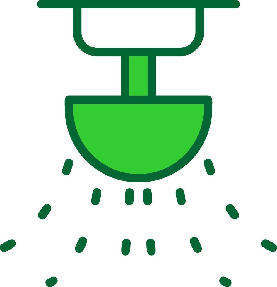 Sprinkler Colorful Icon vector