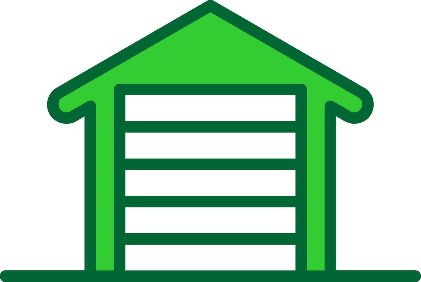 Garrage Colorful Icon vector