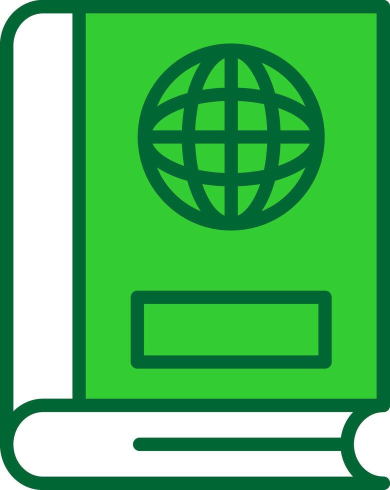 Global Colorful Icon vector