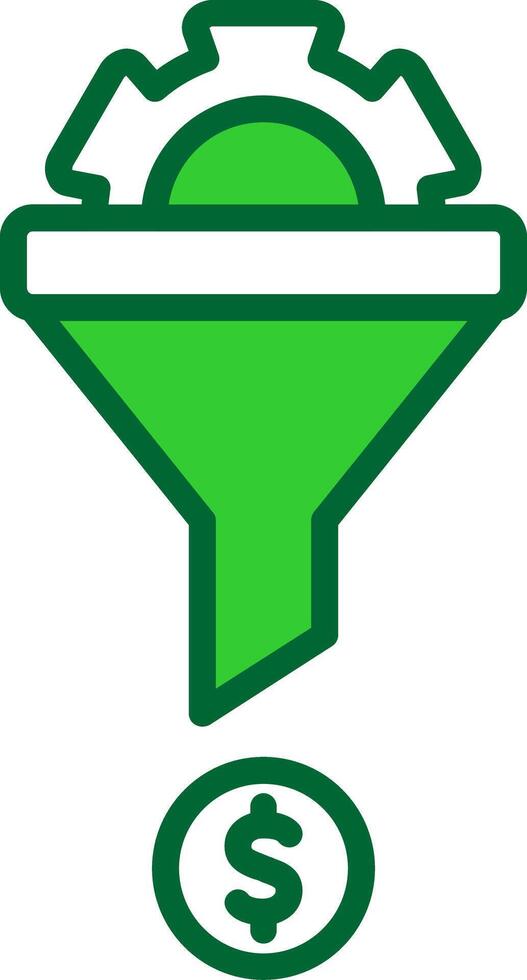 Conversion Colorful Icon vector