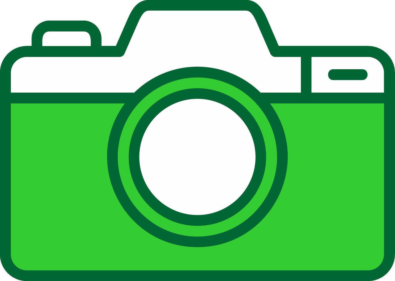 Camera Colorful Icon vector