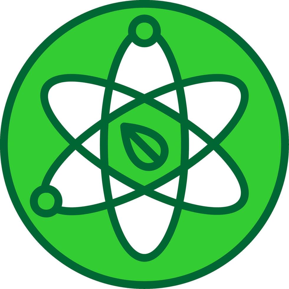 Science Colorful Icon vector