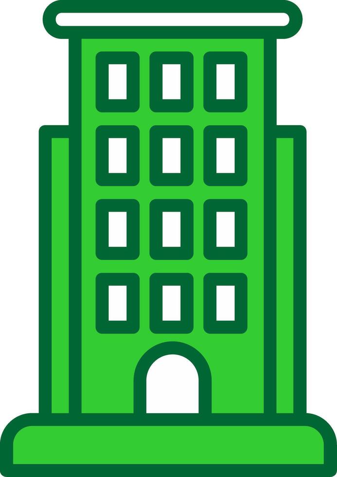 Structure Colorful Icon vector
