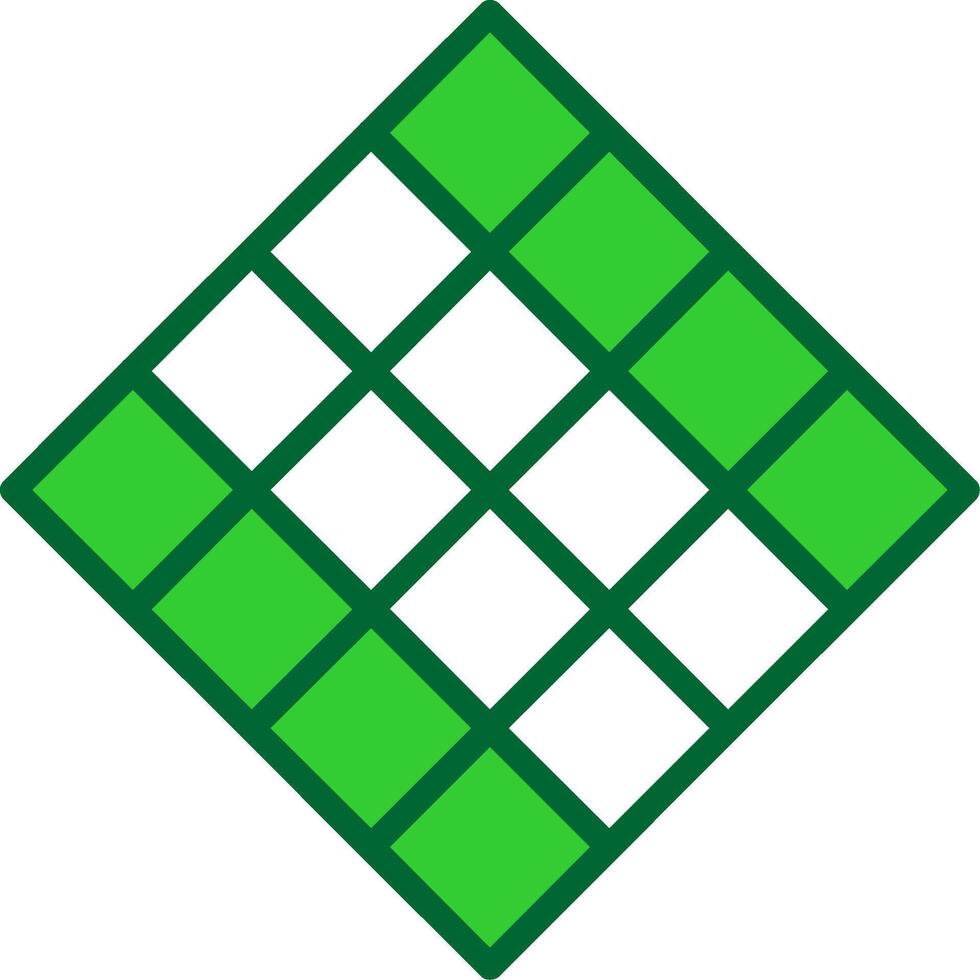 Tiles Colorful Icon vector