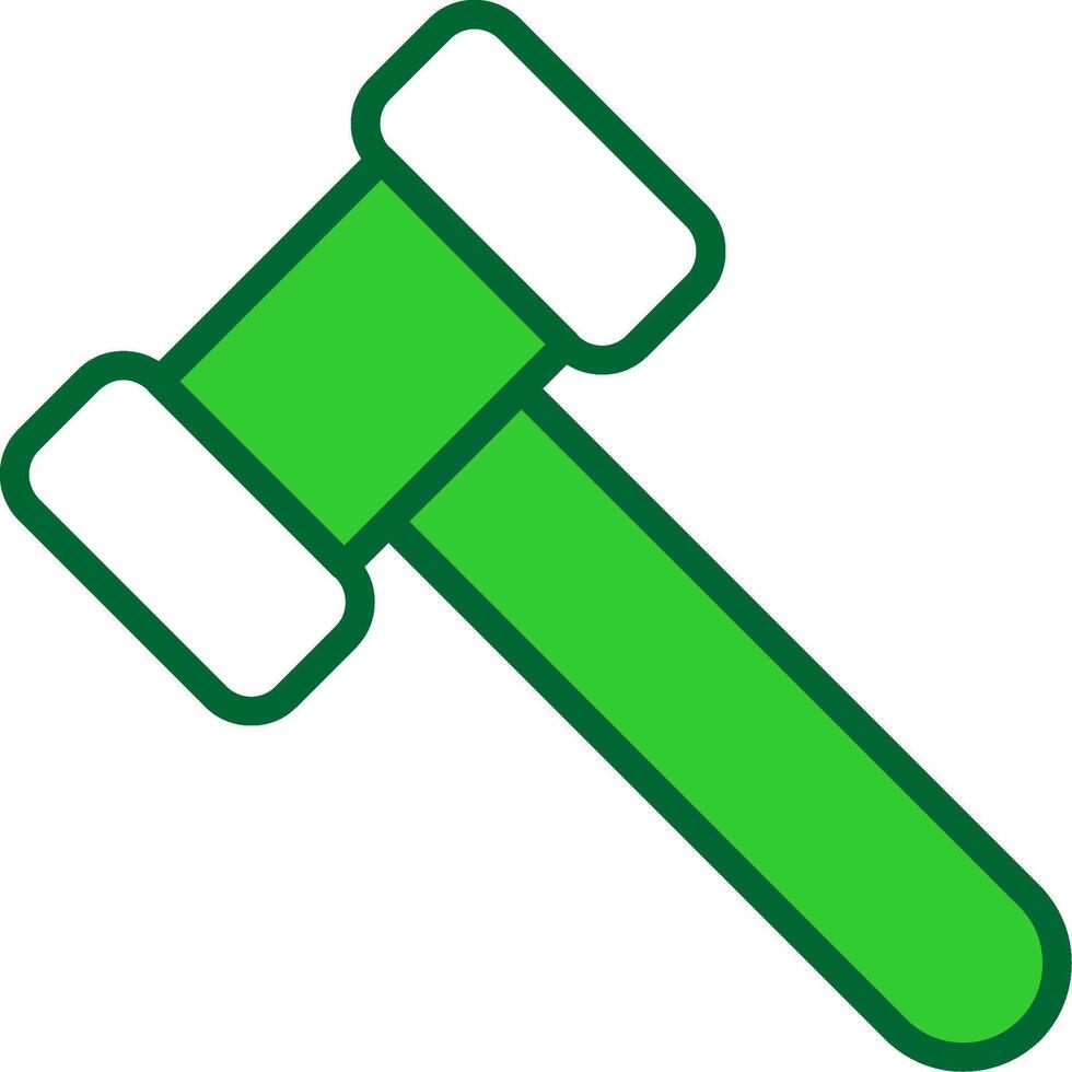 Hammer Colorful Icon vector