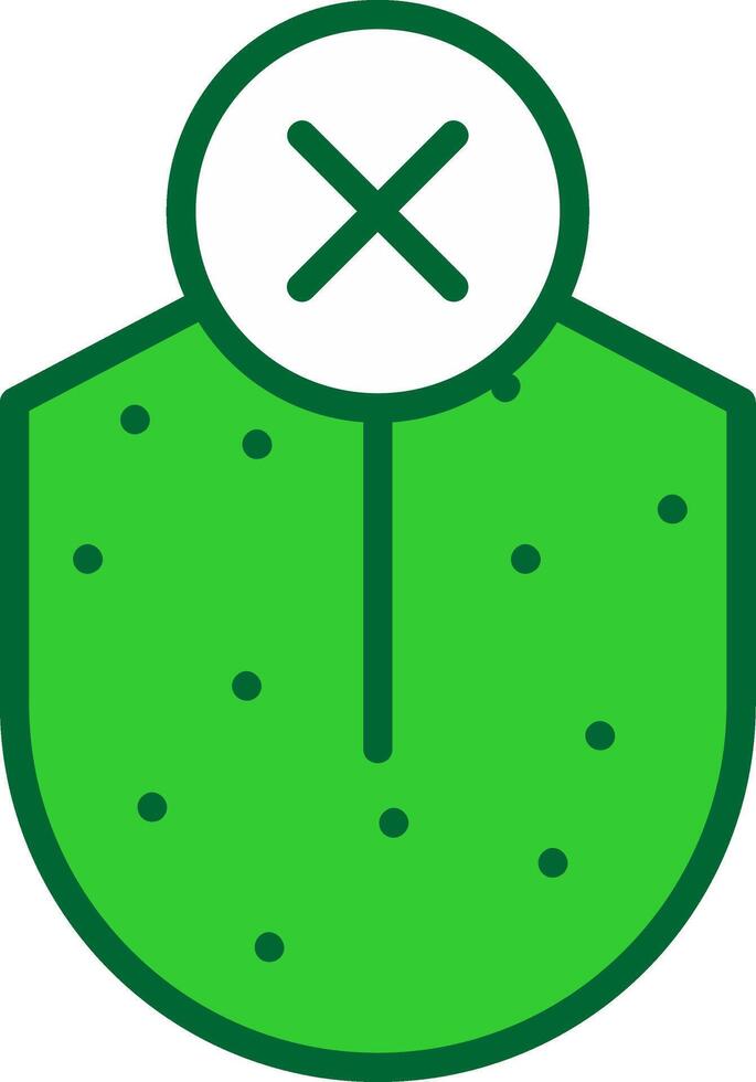 Loss Sense Of Taste Colorful Icon vector