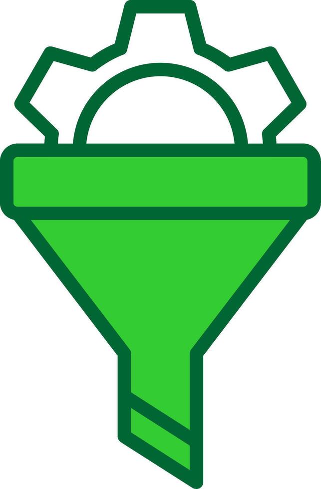 Filtering Colorful Icon vector