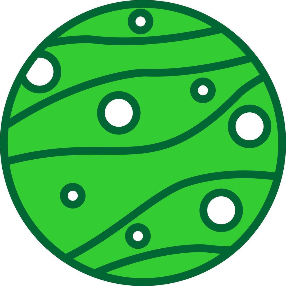 Mars Colorful Icon vector
