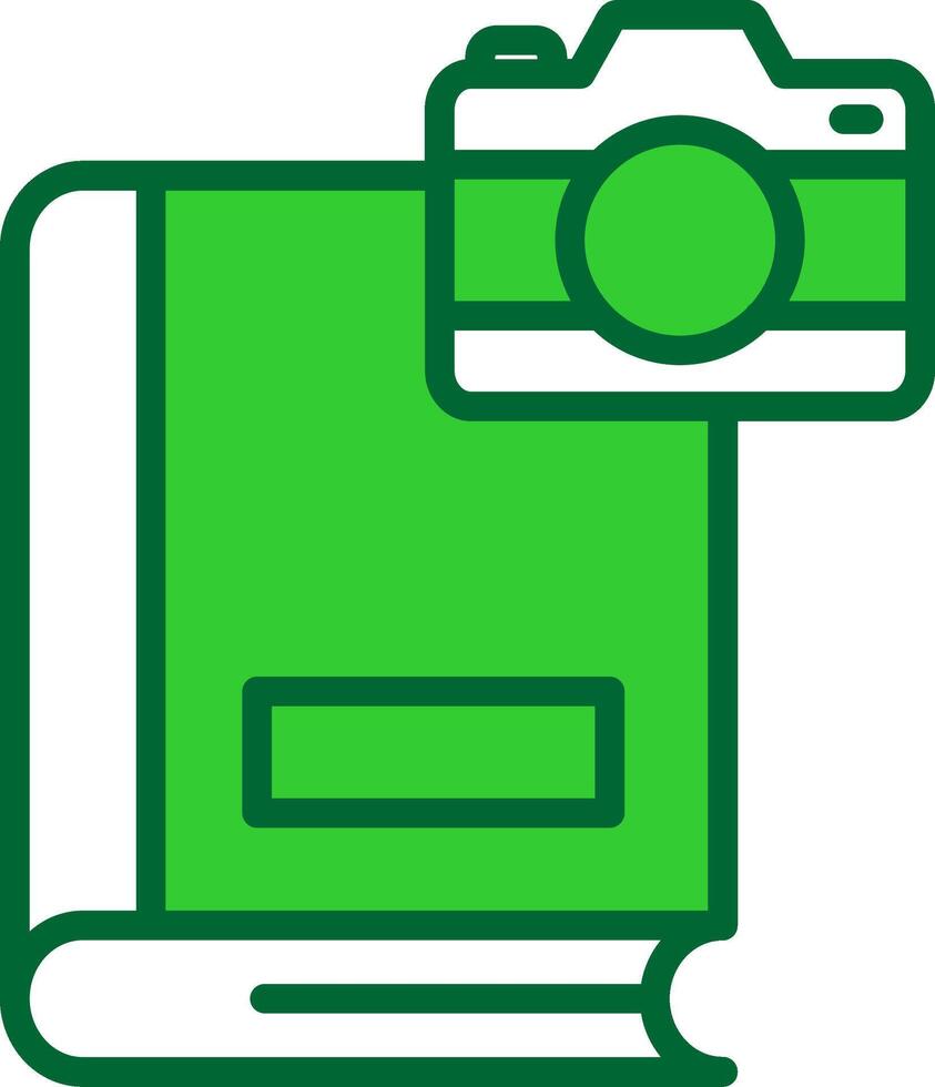 Photography Colorful Icon vector