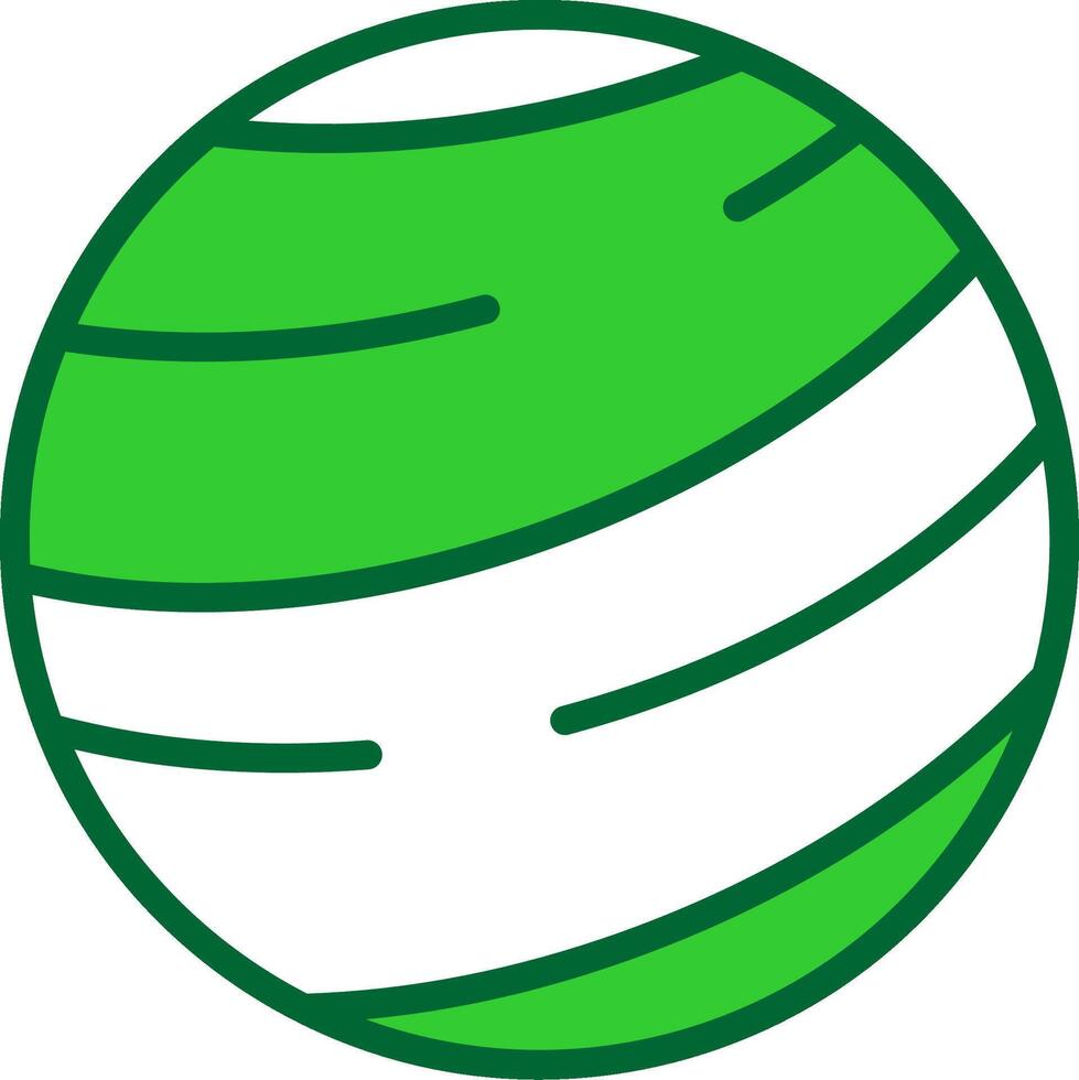 Jupiter Colorful Icon vector