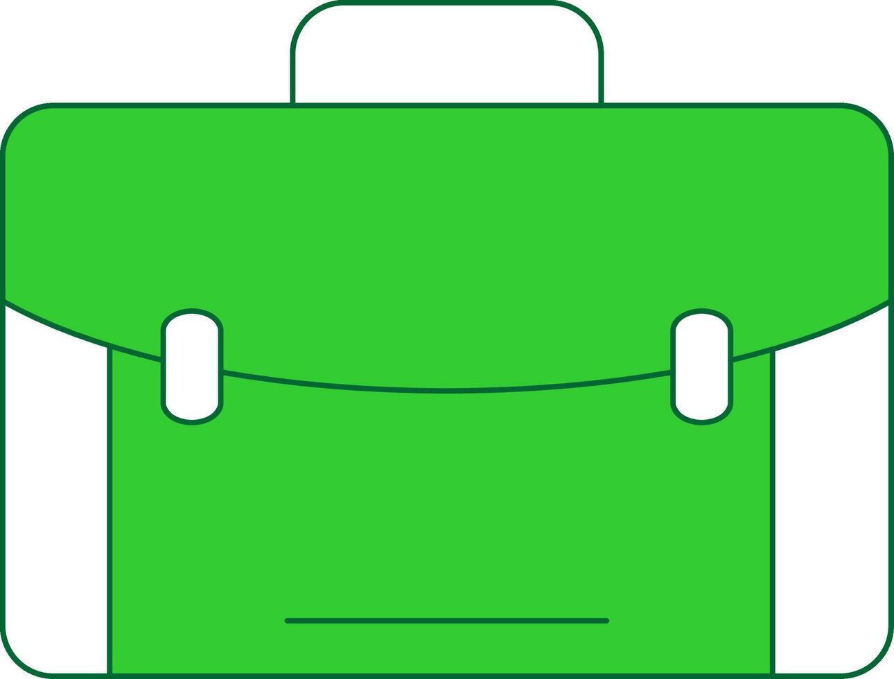 Briefcase Colorful Icon vector