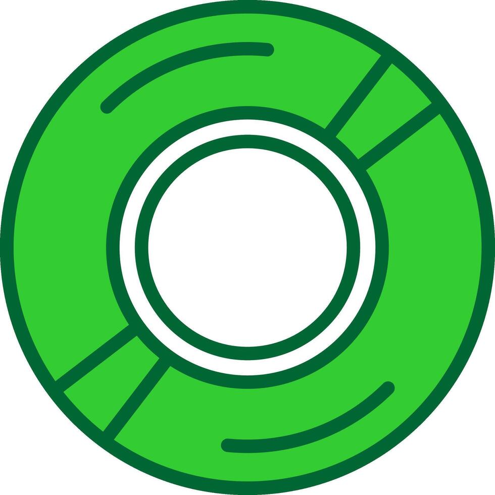 Compact Disk Colorful Icon vector