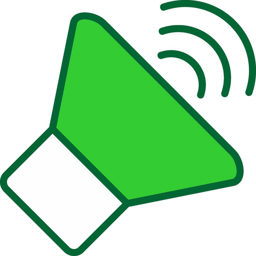 speaker Colorful Icon vector