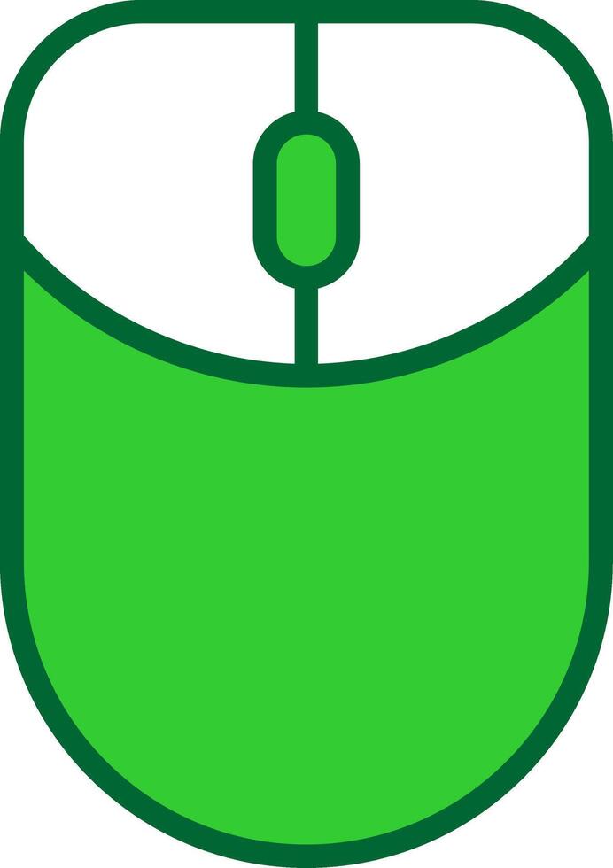 Mouse Colorful Icon vector