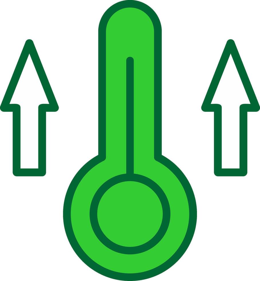 Fever Colorful Icon vector