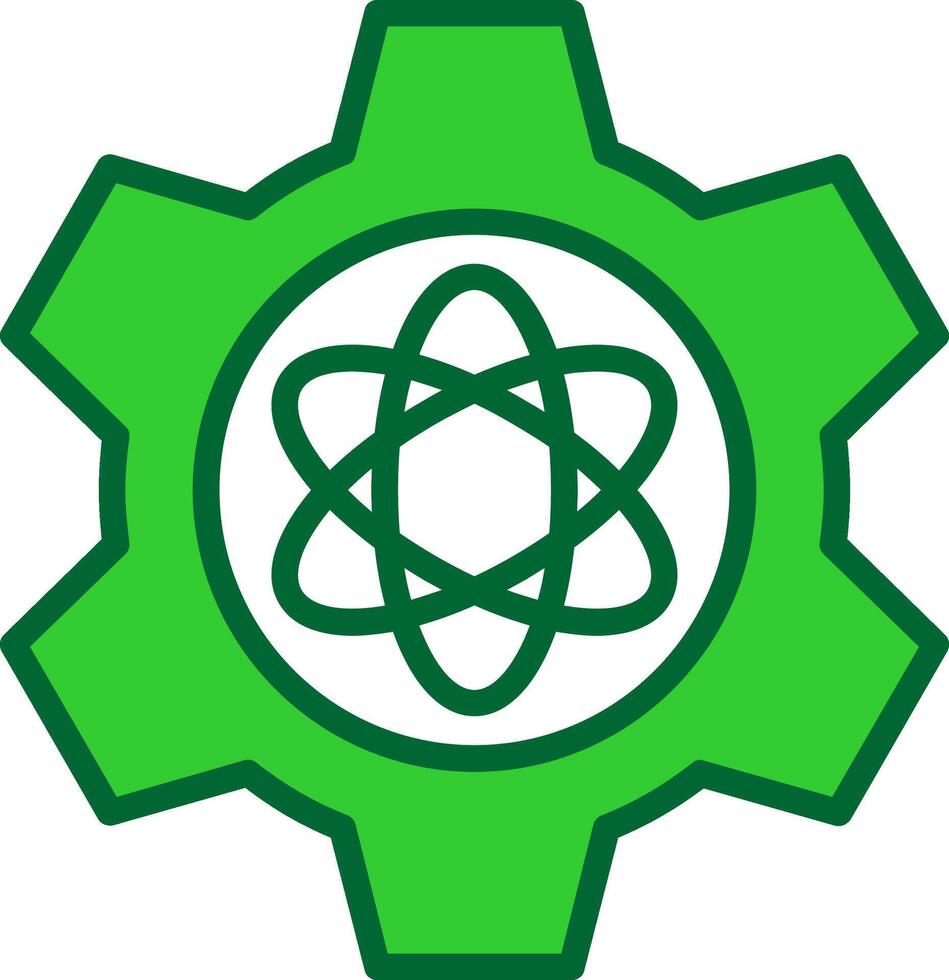Science Colorful Icon vector