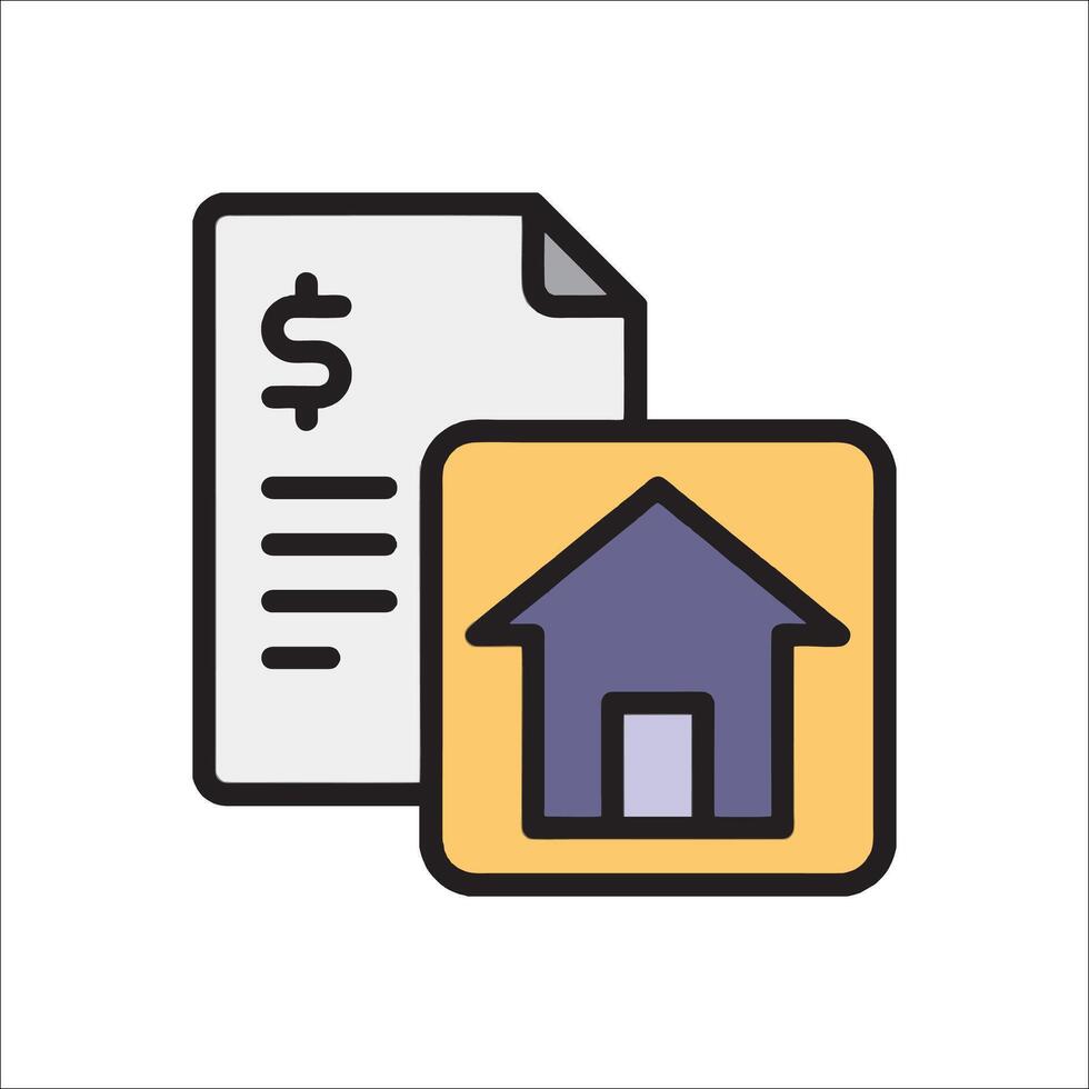 Home loan calculator vector