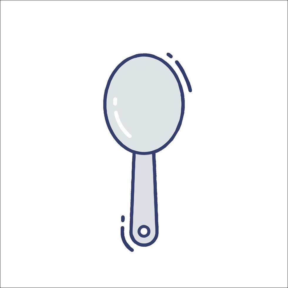 Spoon icon illustration vector