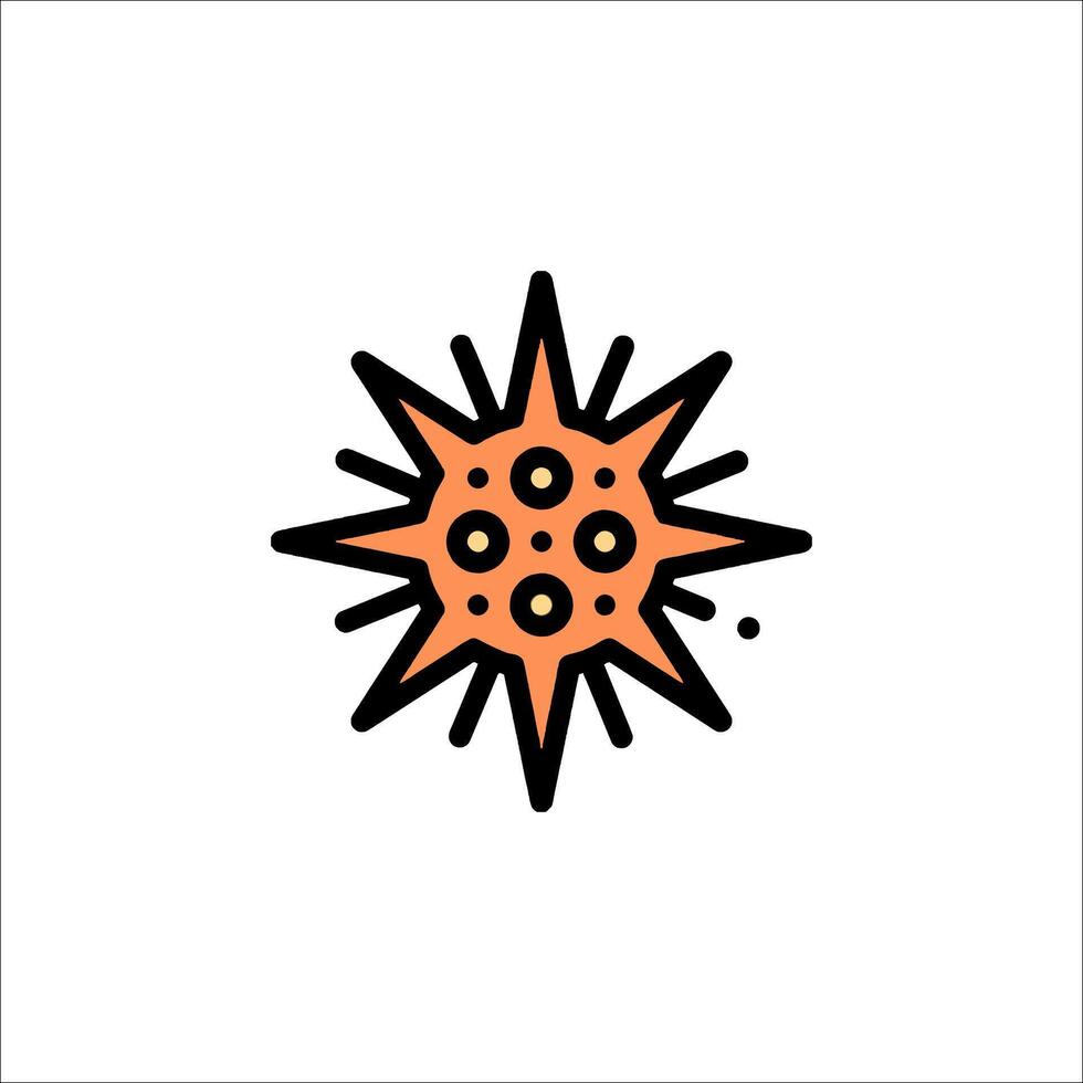 A logo for a company that makes a product that is called a virus vector