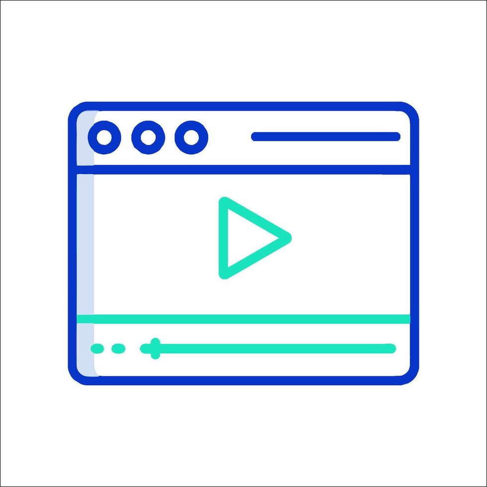 player icon illustration vector