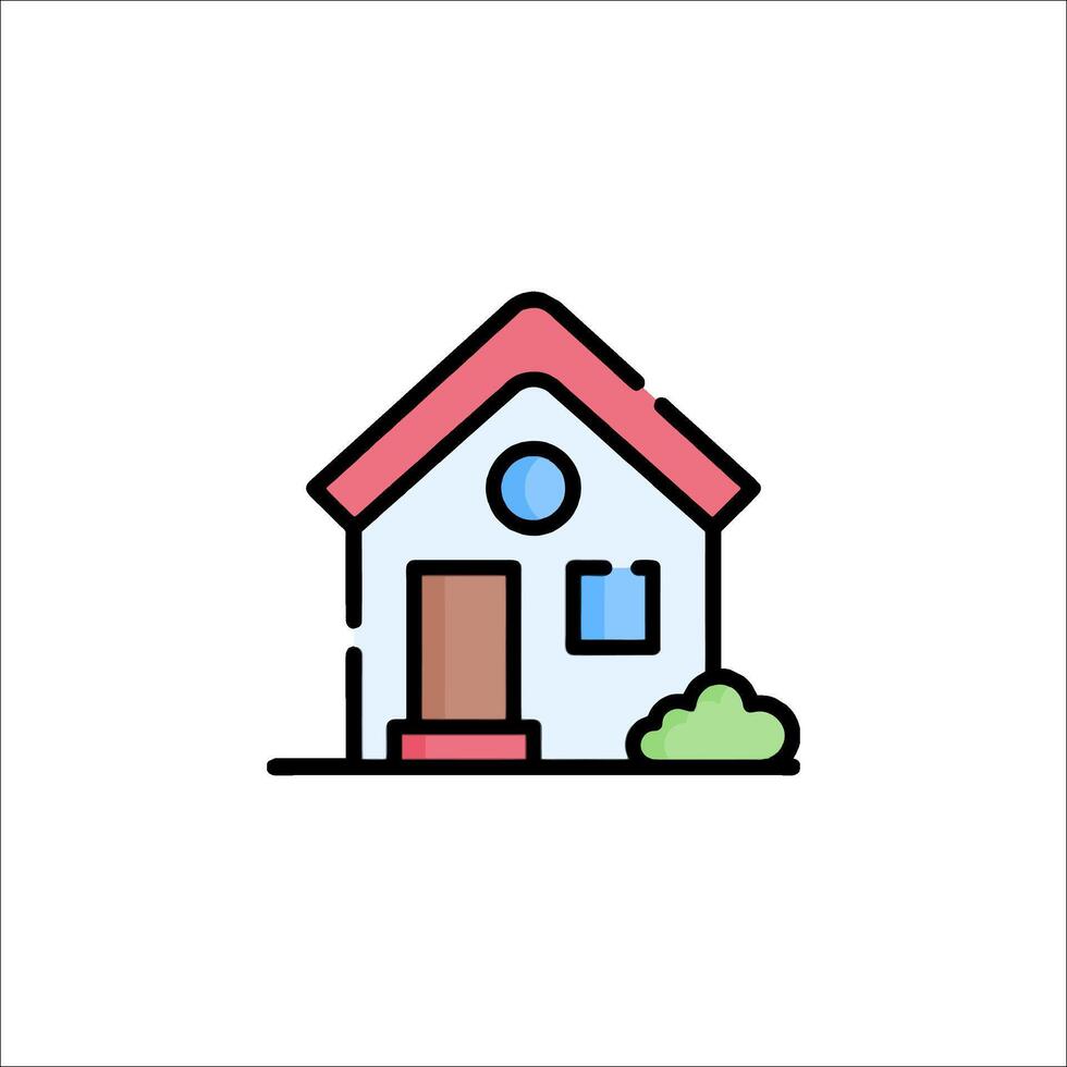 House icon illustration vector