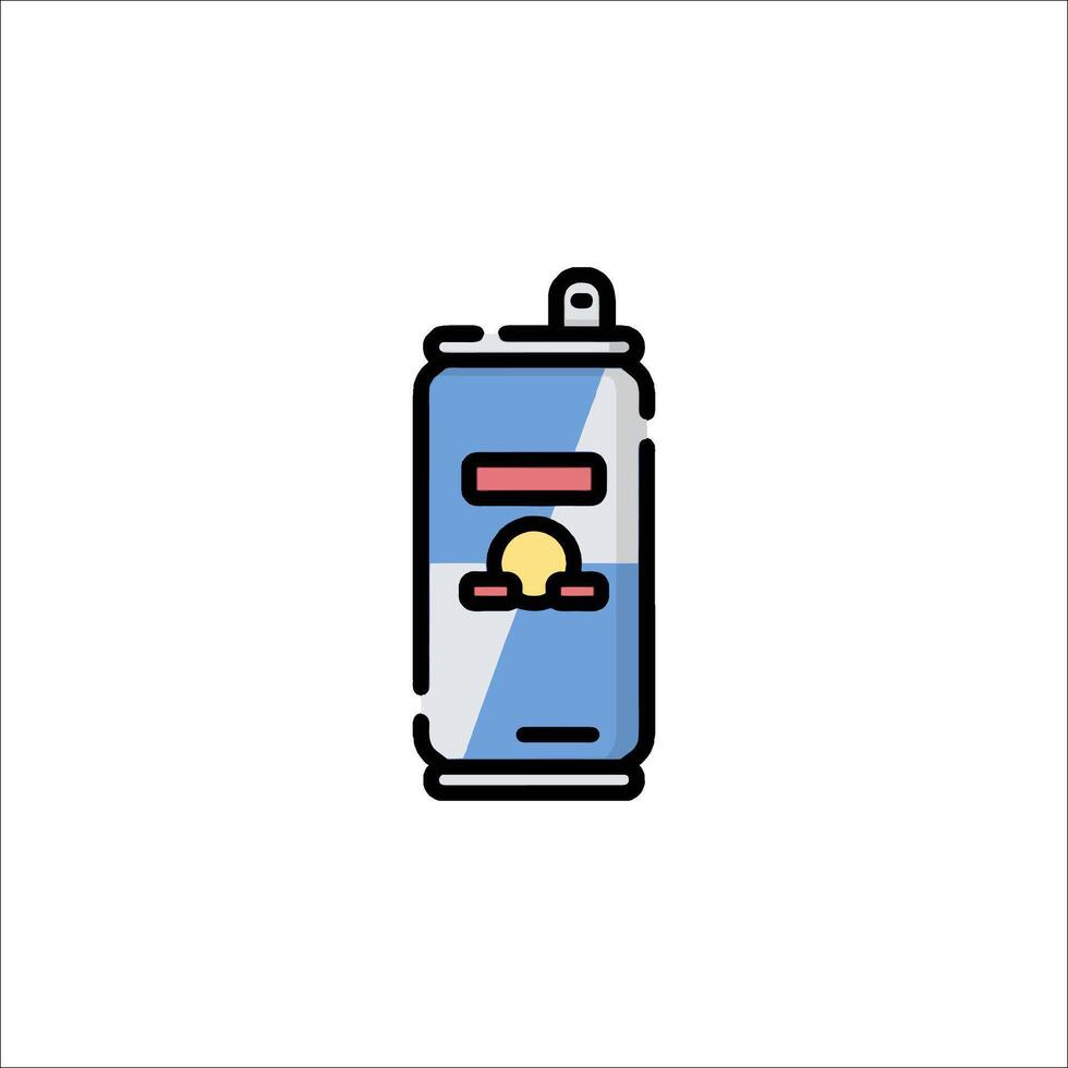 Energy drink icon illustration vector