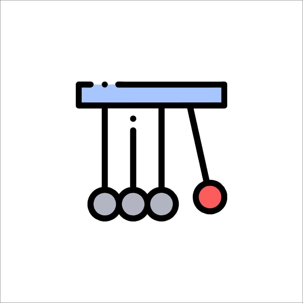 A ball is being held by a table vector