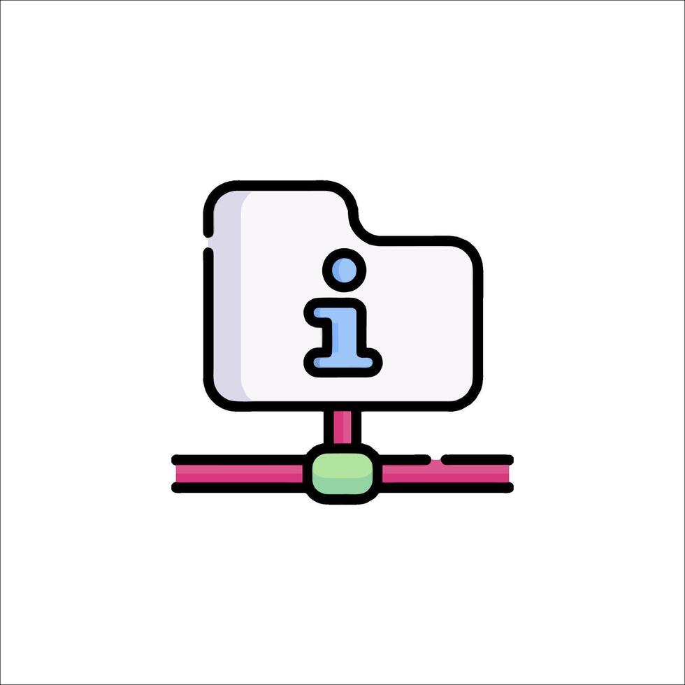 A file icon with a green arrow pointing to it vector