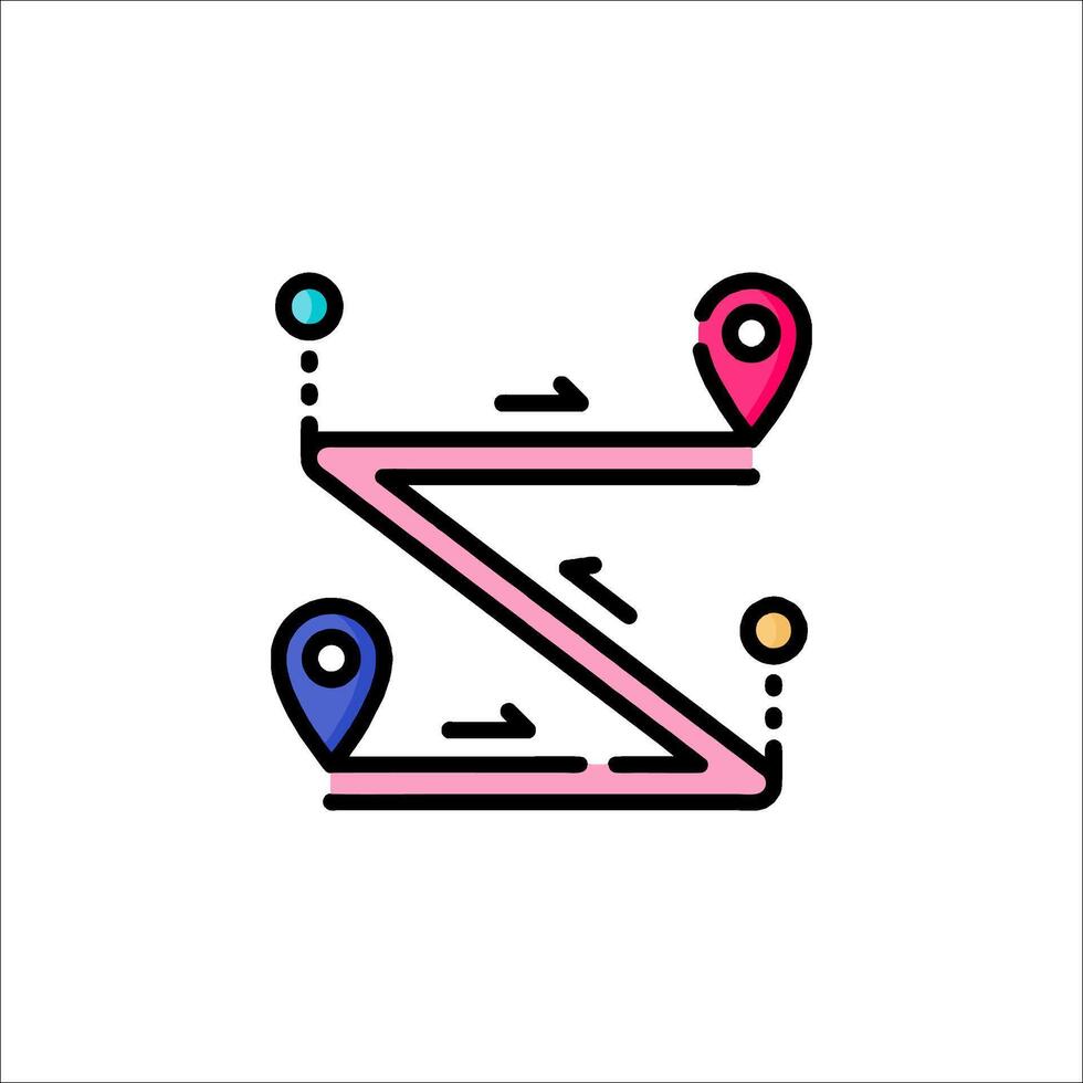 Zoom in icon illustration vector