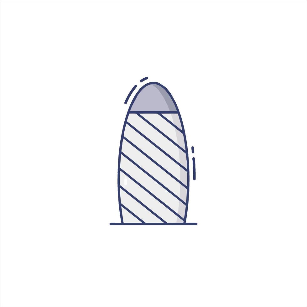 A bullet icon on a white background vector