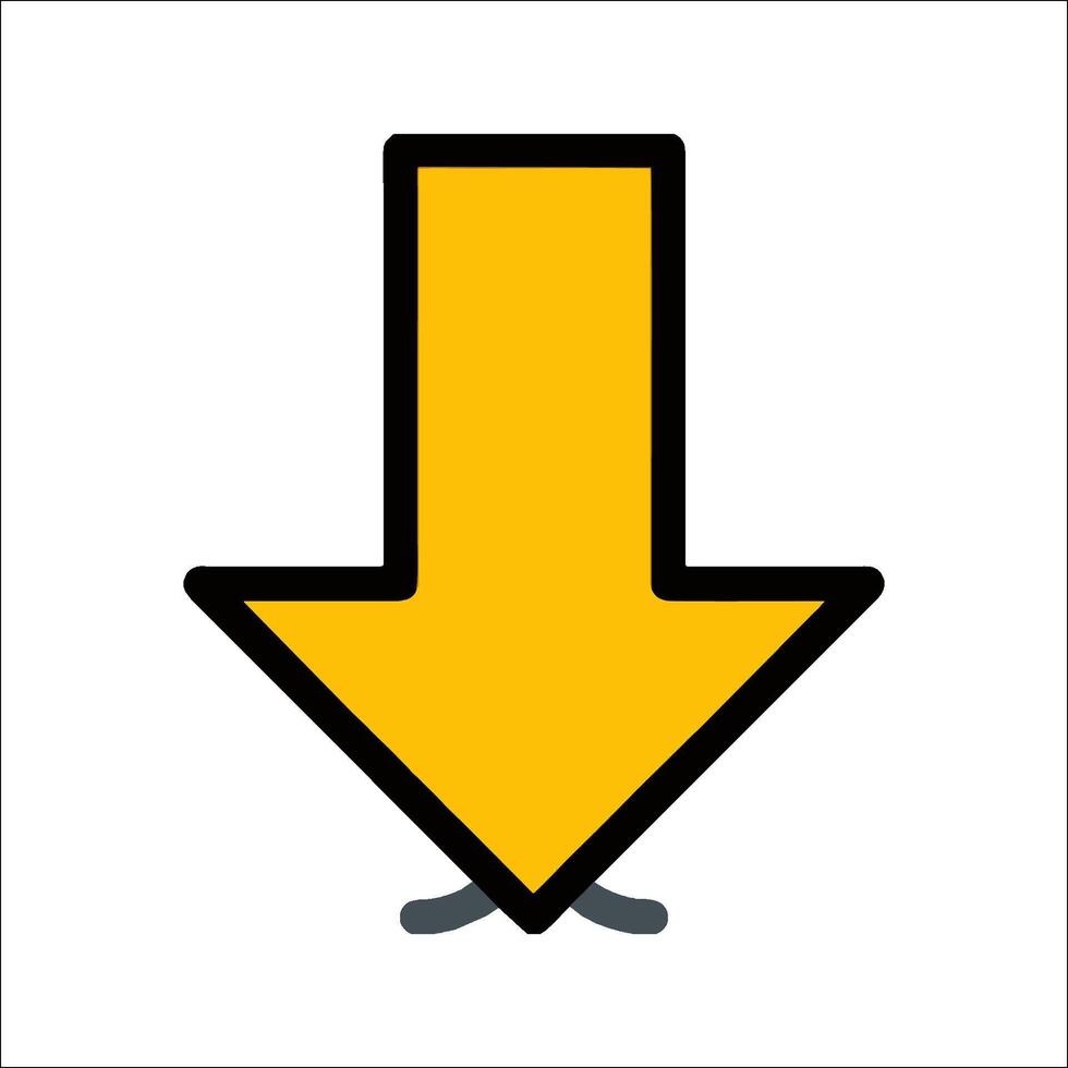Download icon illustration vector