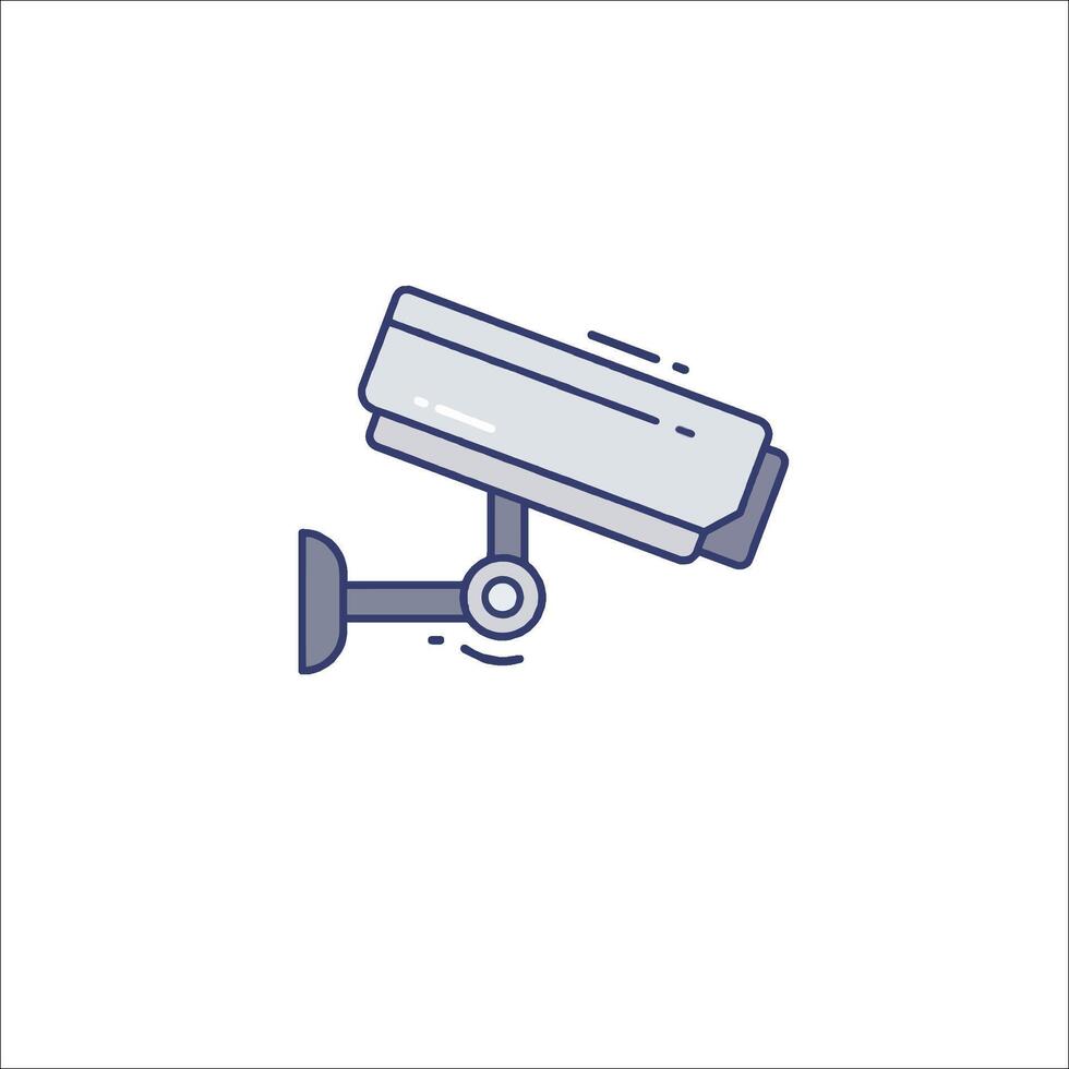 Security camera icon illustration vector