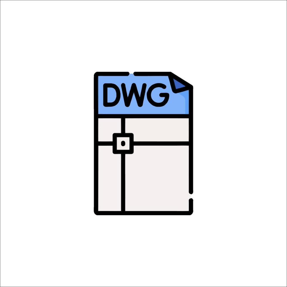 A white background with a blue and white box with the word dg vector