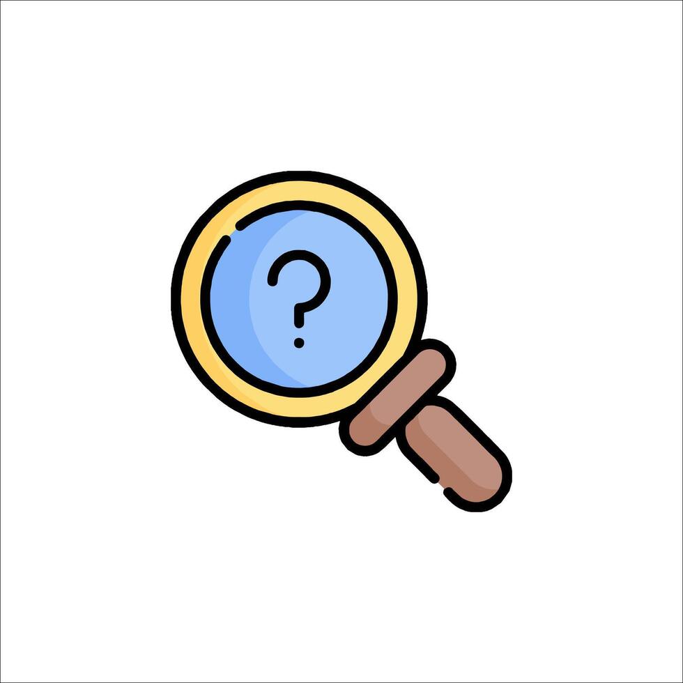 Question mark icon illustration vector