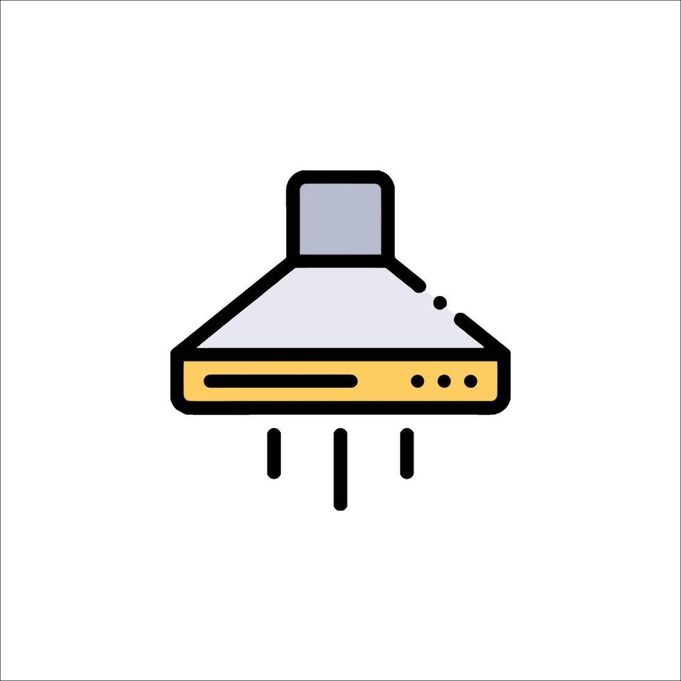 A kitchen appliance icon on a white background vector