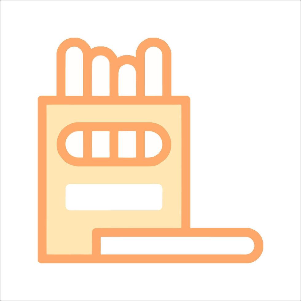 Cigarettes icon illustartion vector