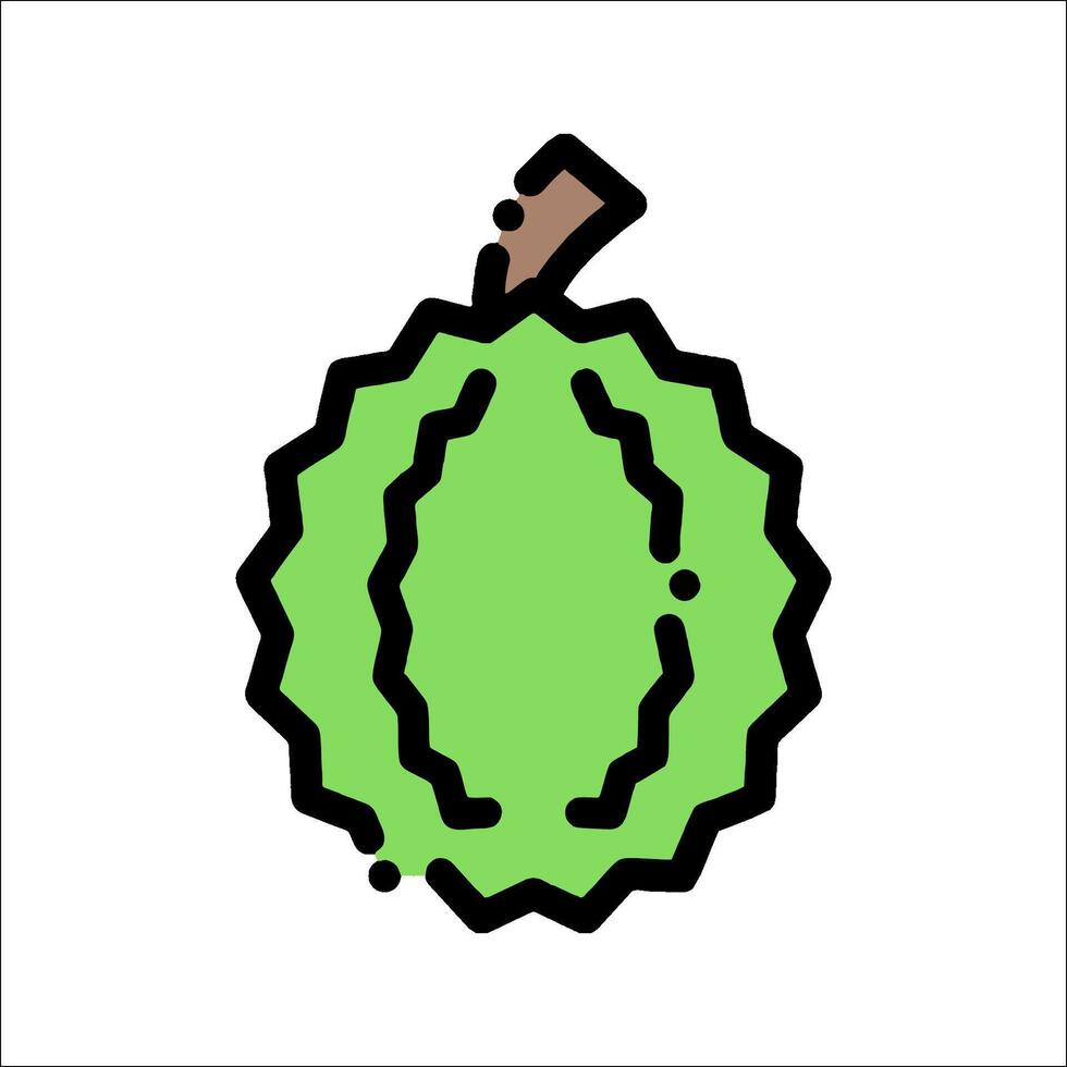 A green apple icon on a white background vector