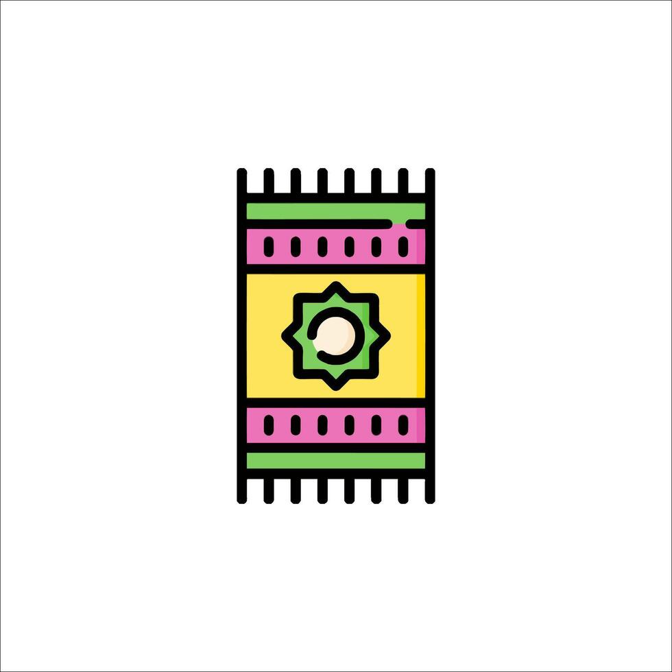 A colorful pattern on a white background vector