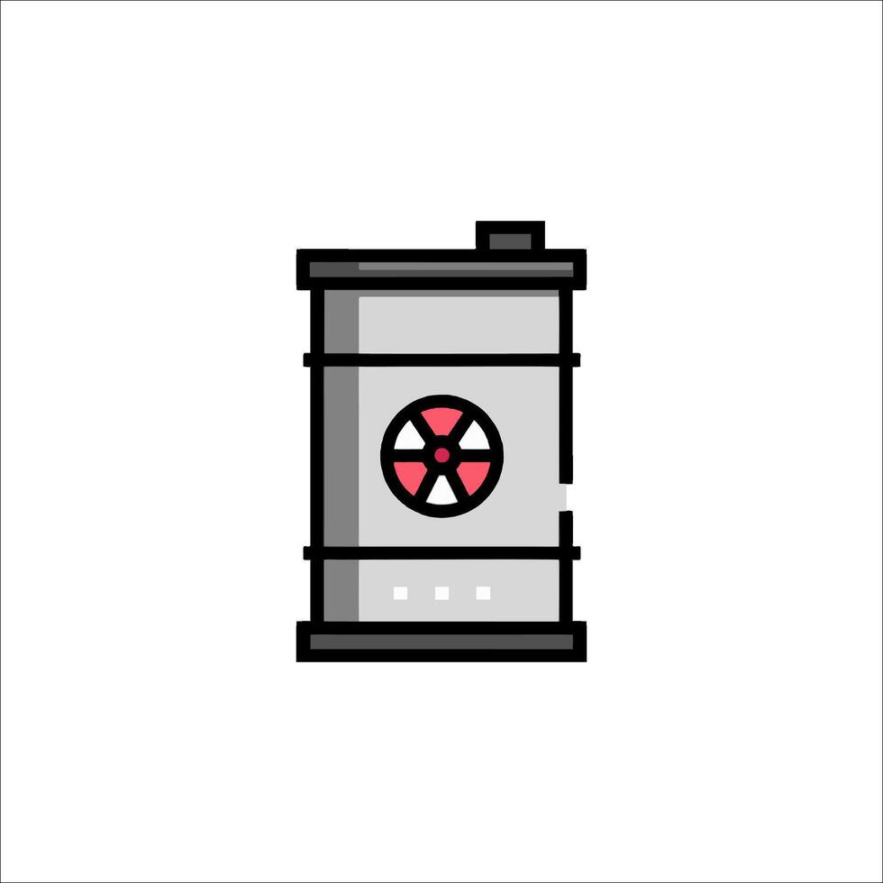 An icon of a battery on a white background vector