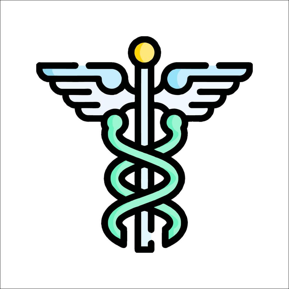 Medical symbol caduceus symbol medical symbol caduceus symbol medical symbol caduceus symbol medical vector
