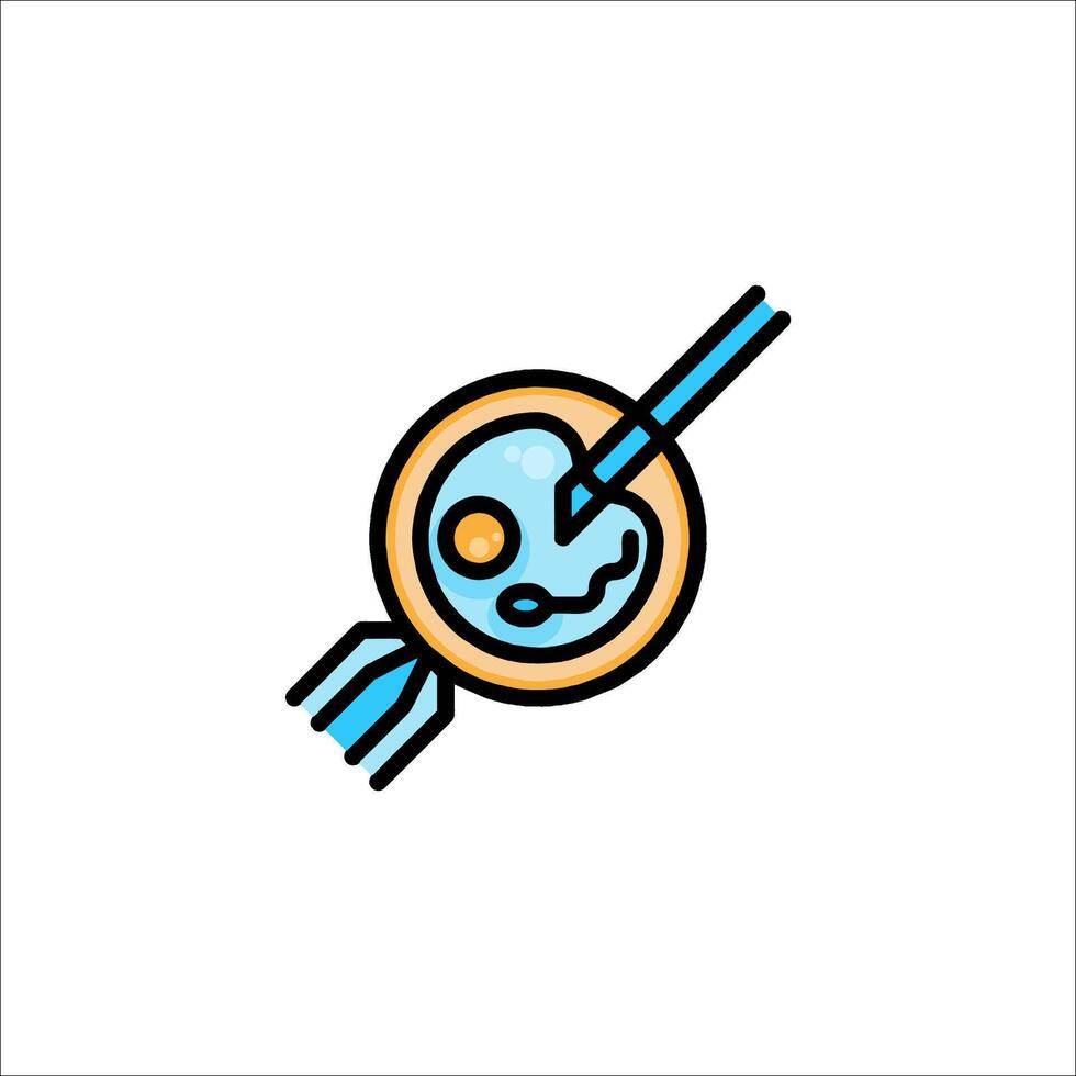 A blue and orange logo for a company vector
