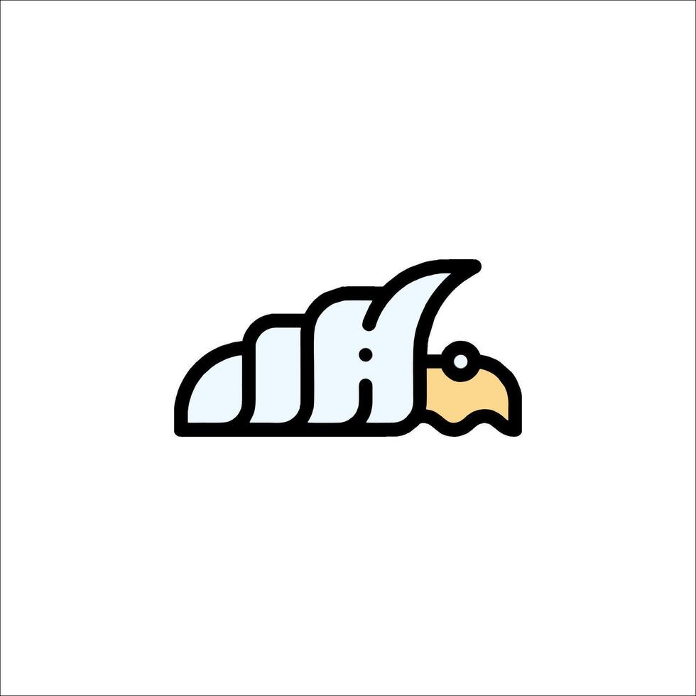 A logo for a company that makes a car vector
