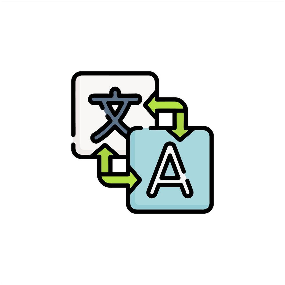 A line icon of a person with an arrow pointing to the right vector